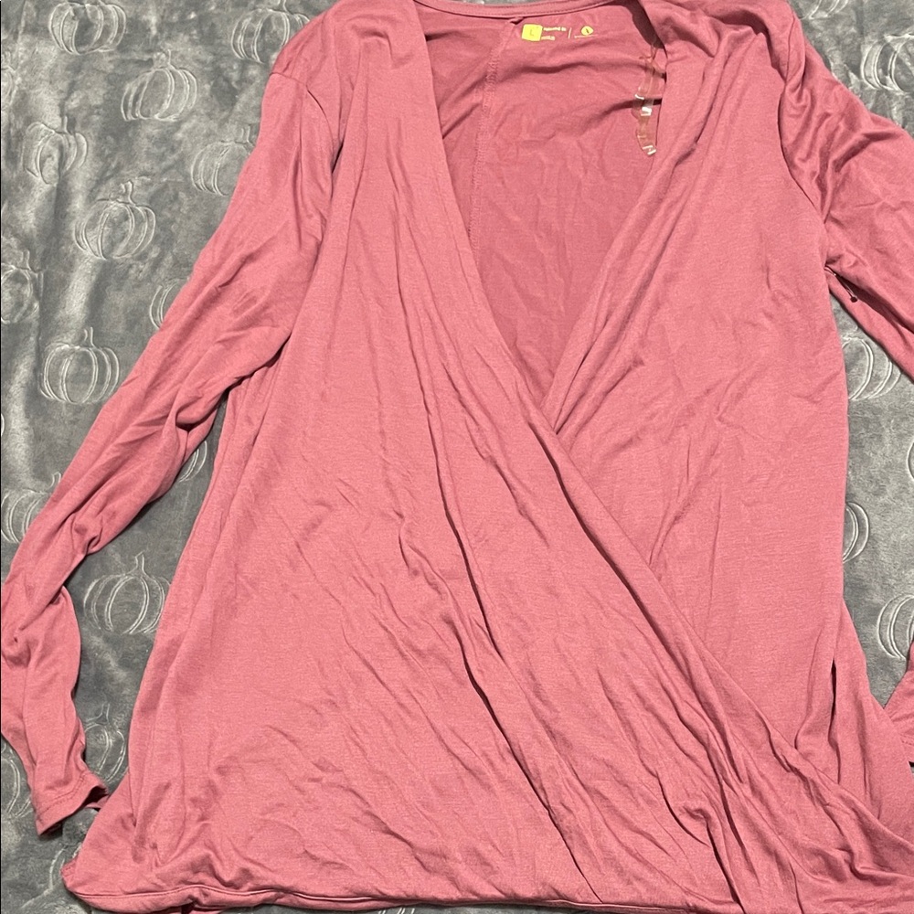 Xersion Women's Mauve Long Sleeve Top
